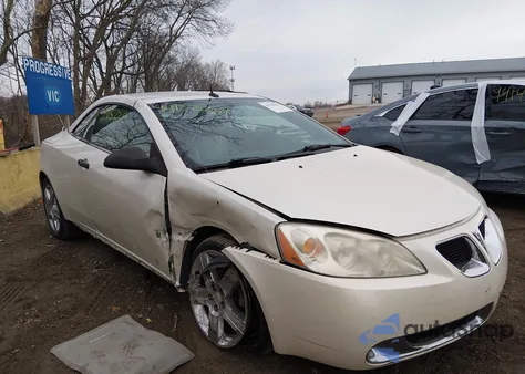 2008 Pontiac G6 Gt from USA, damaged, VIN 1G2ZH361284282264